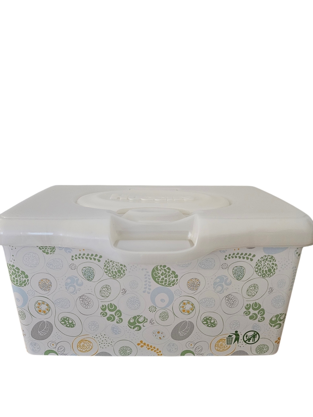 Huggies Nature Whipes Empty Refillable Reusable Container 64 Count Year 2020